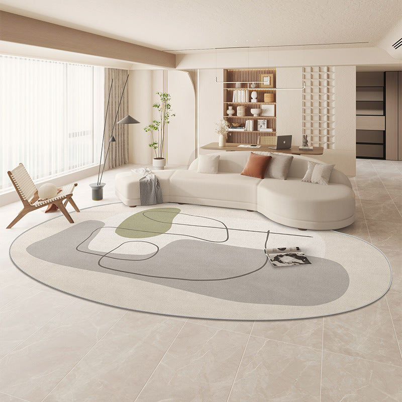 Irregular Modern Carpet Non-slip Geometric Design