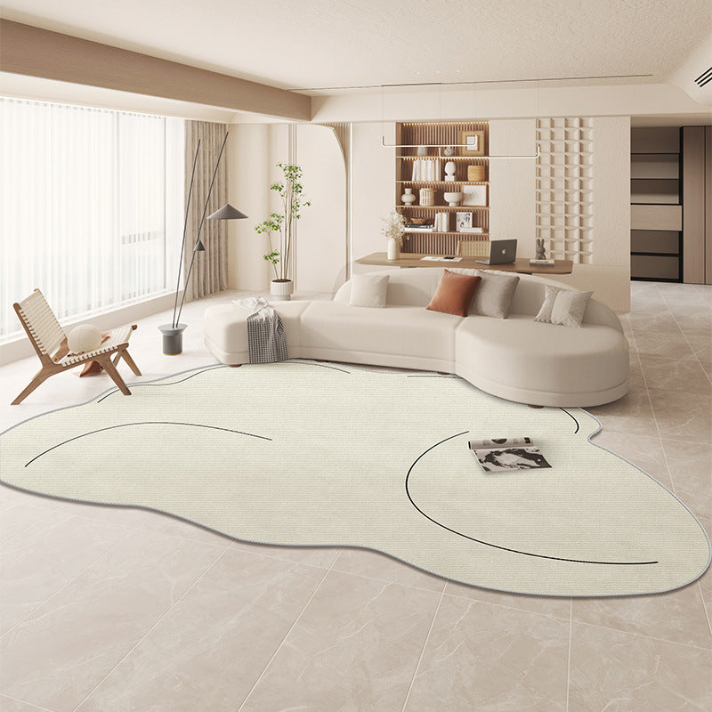 Irregular Modern Carpet Non-slip Geometric Design