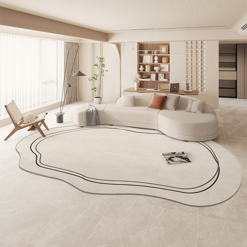 Irregular Modern Carpet Non-slip Geometric Design