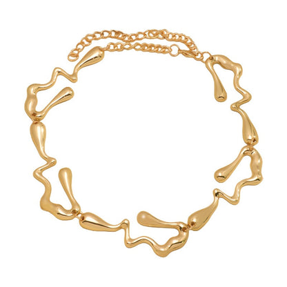 Irregular necklace