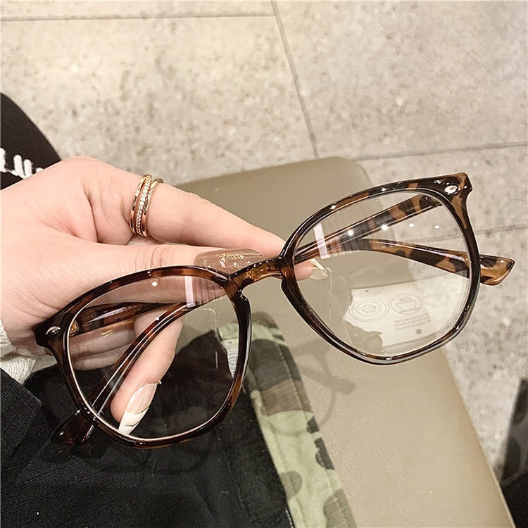 Irregular Polygon Anti Blue Light Eyeglass Frames