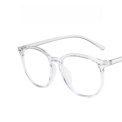 Irregular Polygon Anti Blue Light Eyeglass Frames