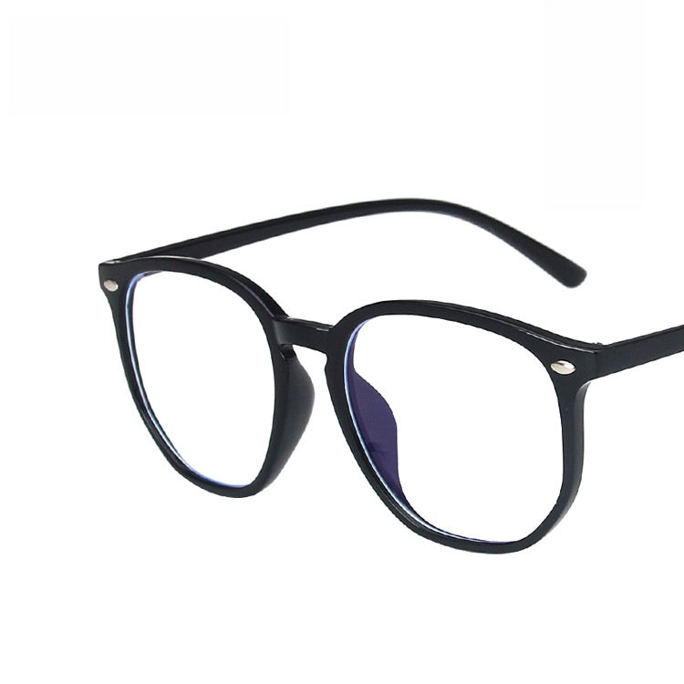 Irregular Polygon Anti Blue Light Eyeglass Frames