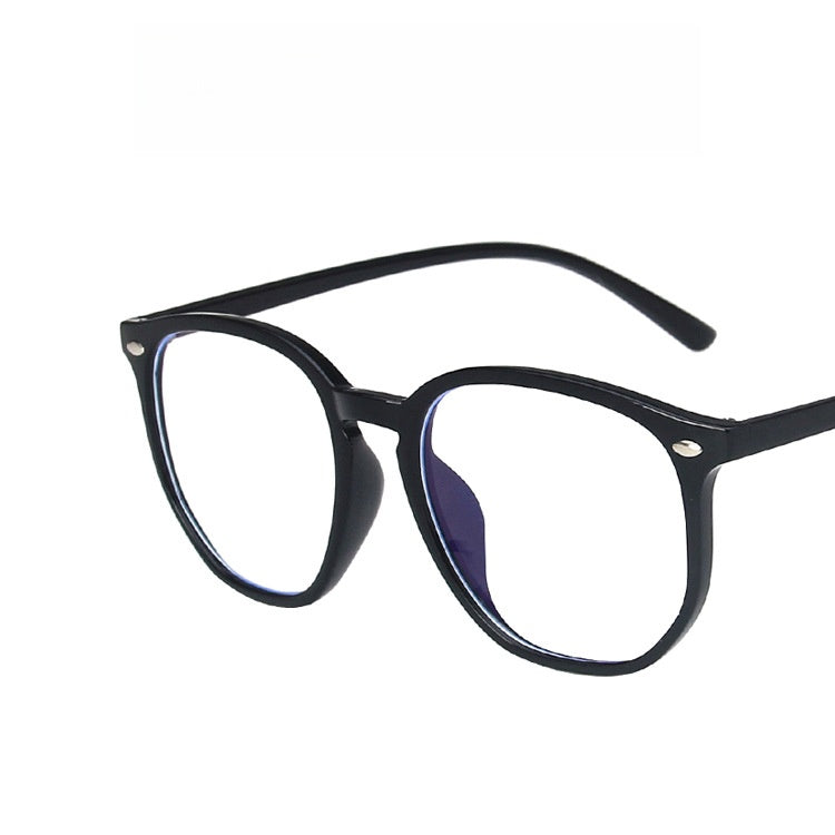 Irregular Polygon Anti Blue Light Eyeglass Frames