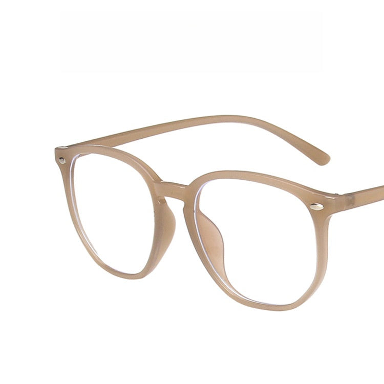 Irregular Polygon Anti Blue Light Eyeglass Frames