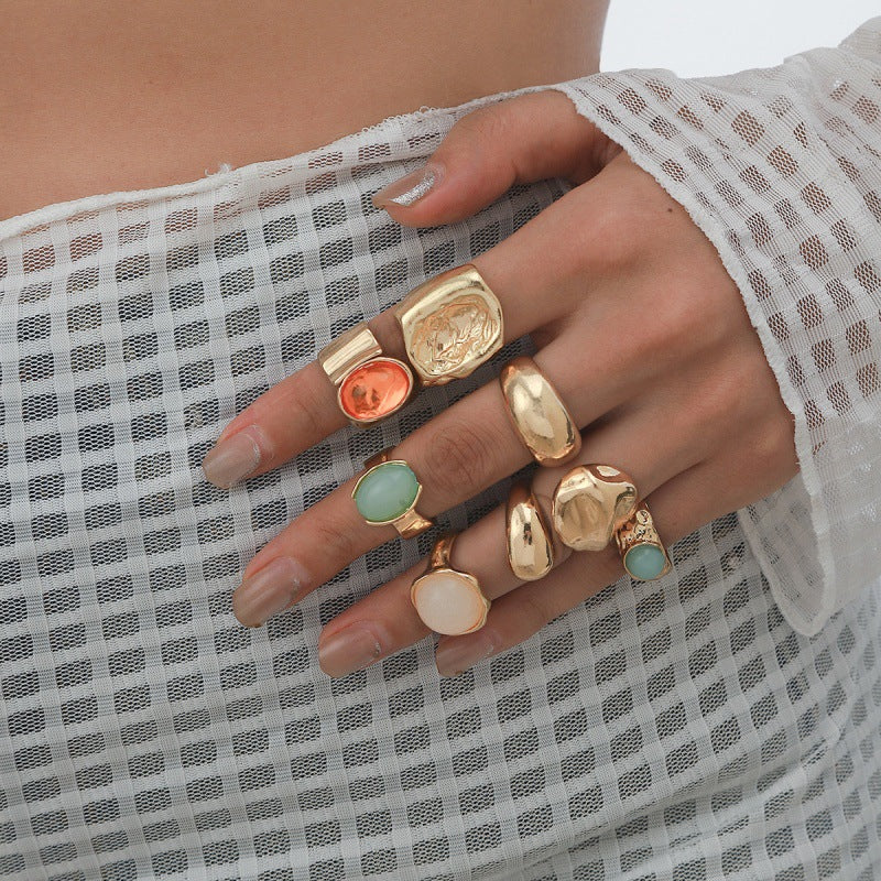 Irregular ring