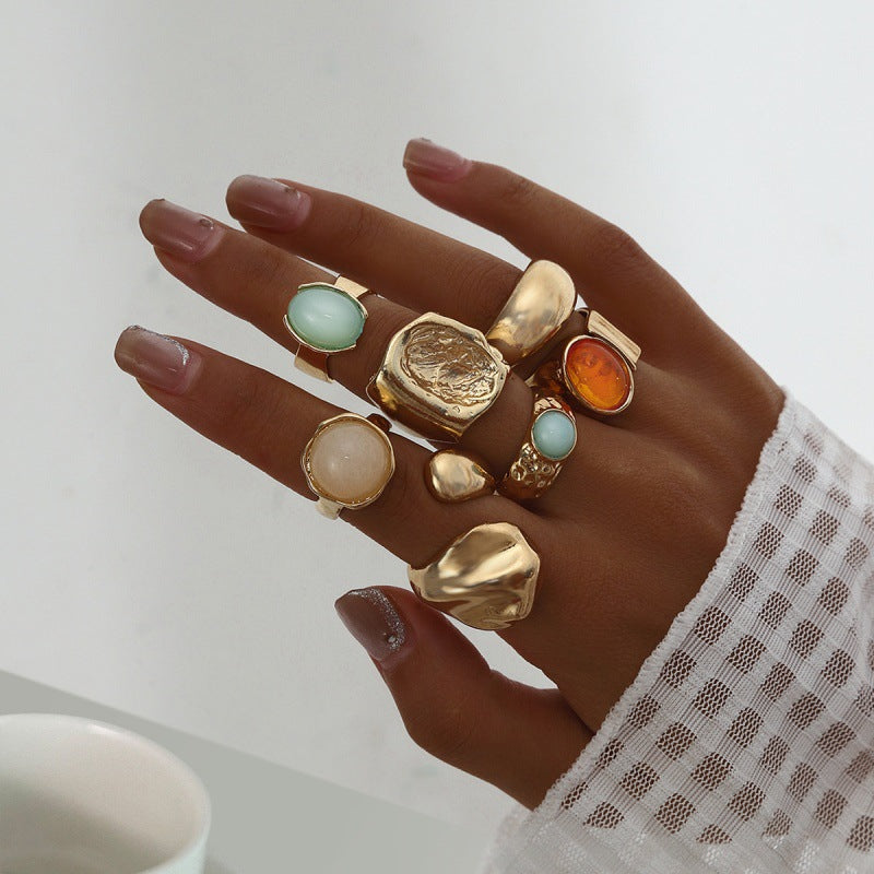 Irregular ring