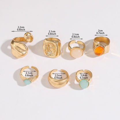 Irregular ring
