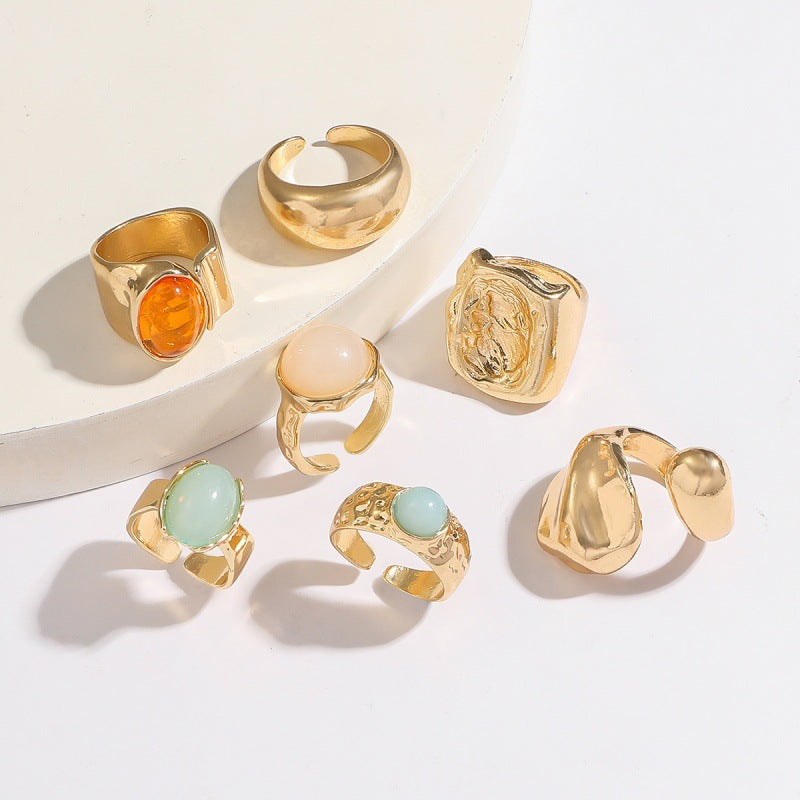 Irregular ring