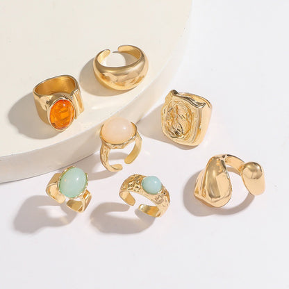 Irregular ring