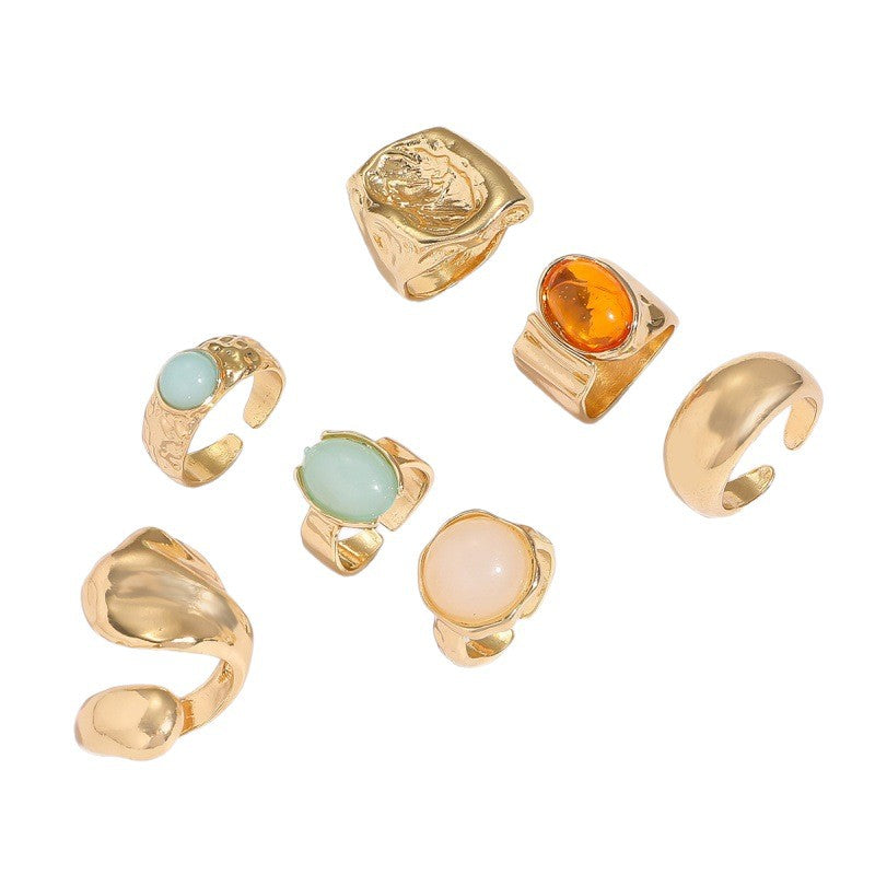 Irregular ring