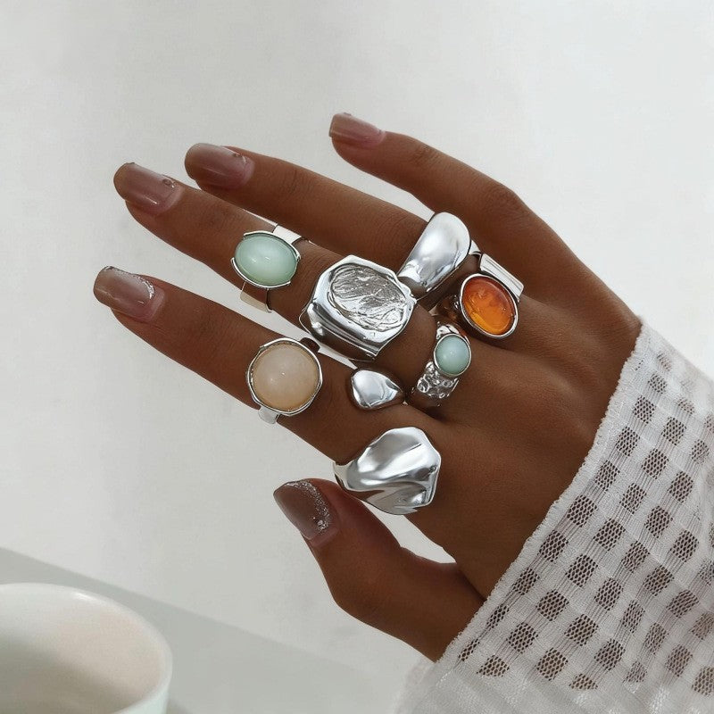 Irregular ring