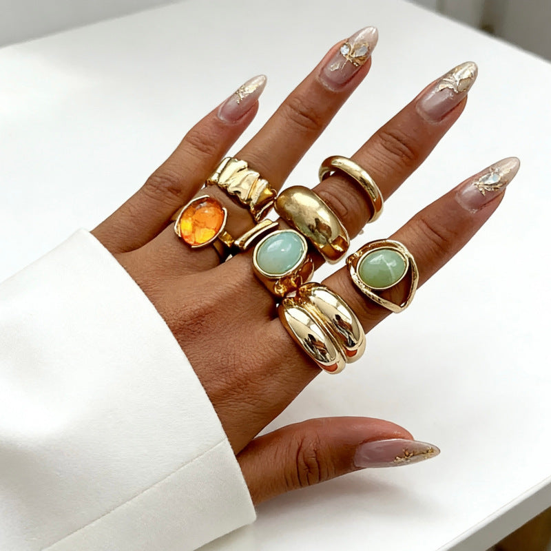 Irregular ring