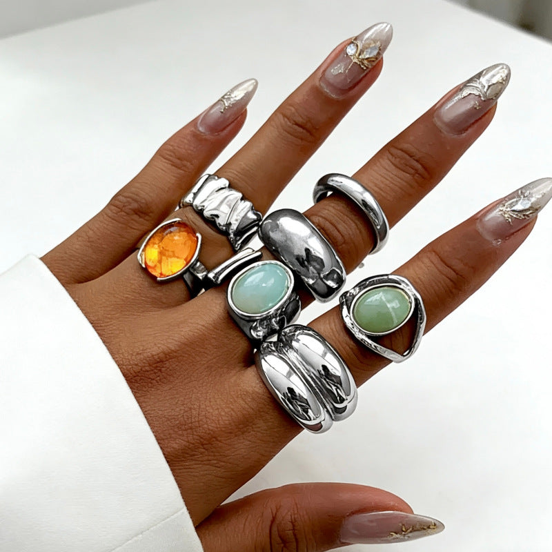 Irregular ring