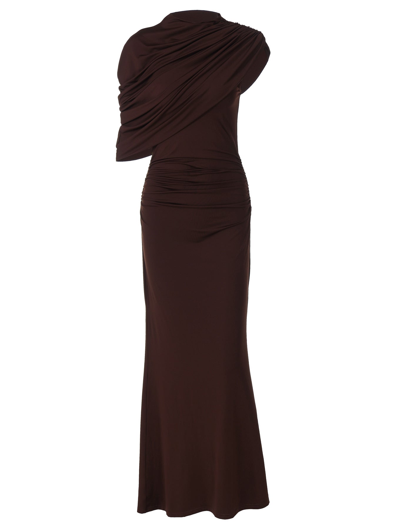Irregular-shaped dress