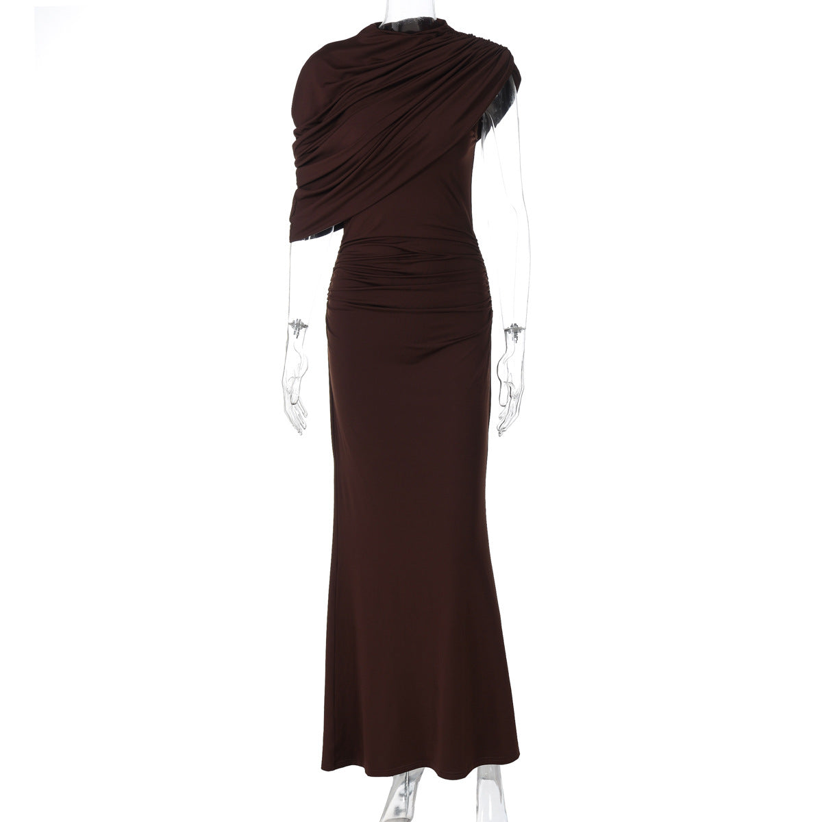 Irregular-shaped dress