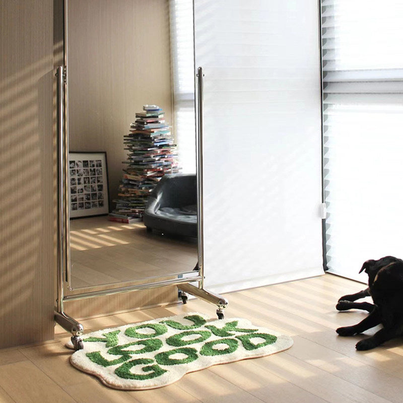 Irregular-Shaped Plush Carpet for Home Decor