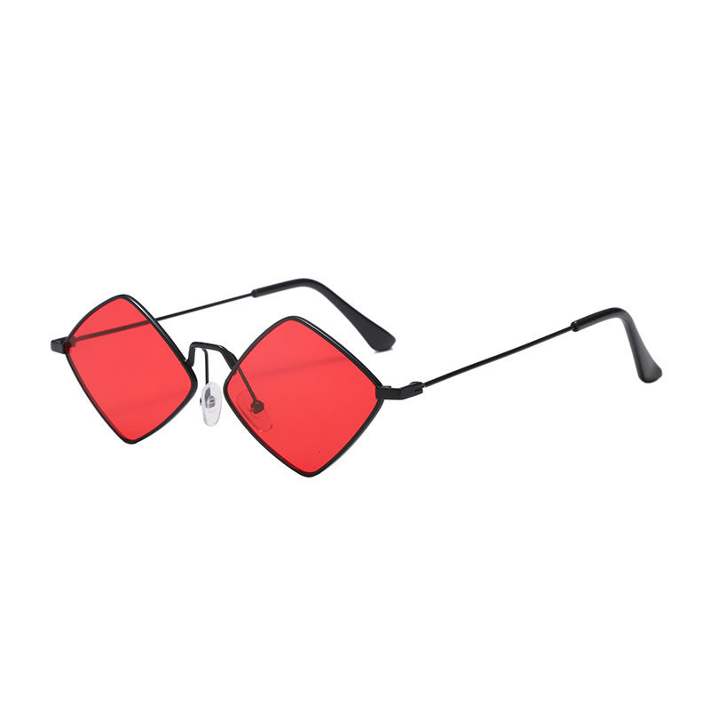 Irregular sunglasses