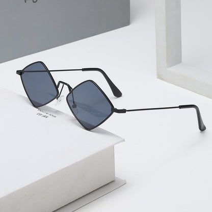 Irregular sunglasses