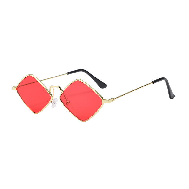 Irregular sunglasses