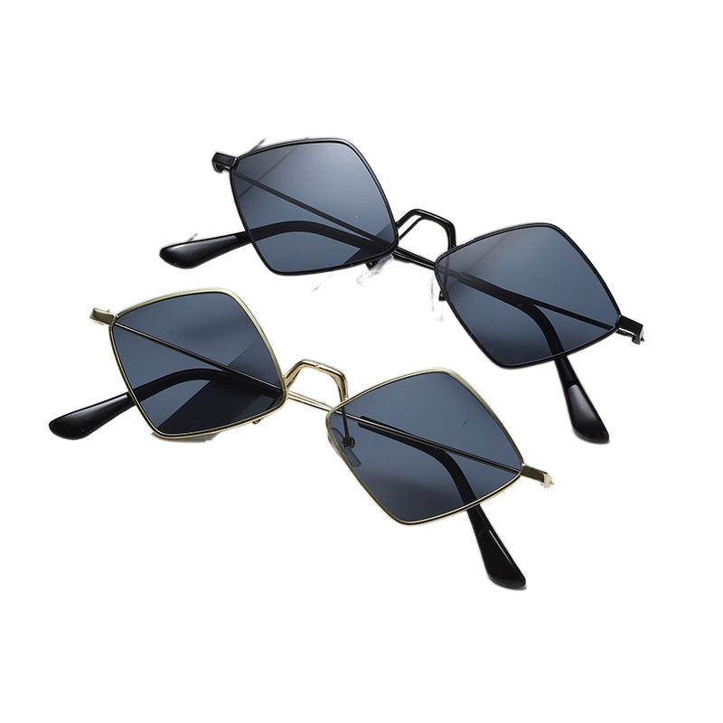 Irregular sunglasses