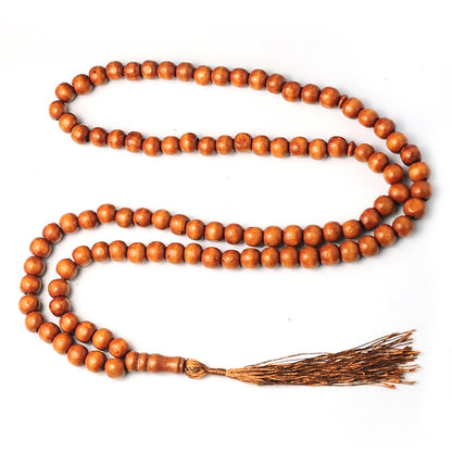 Islamic 8mm 33 Hand-Held Rosary Beads Muslim Tasibh Prayer Jewelry Cross-Border Wholesale