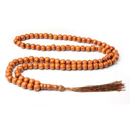 Islamic 8mm 33 Hand-Held Rosary Beads Muslim Tasibh Prayer Jewelry Cross-Border Wholesale