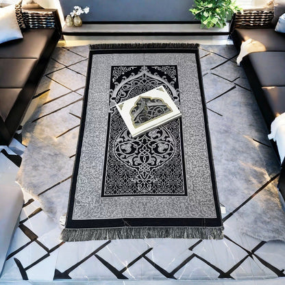 Islamic travel prayer mat