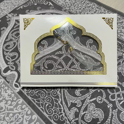 Islamic travel prayer mat