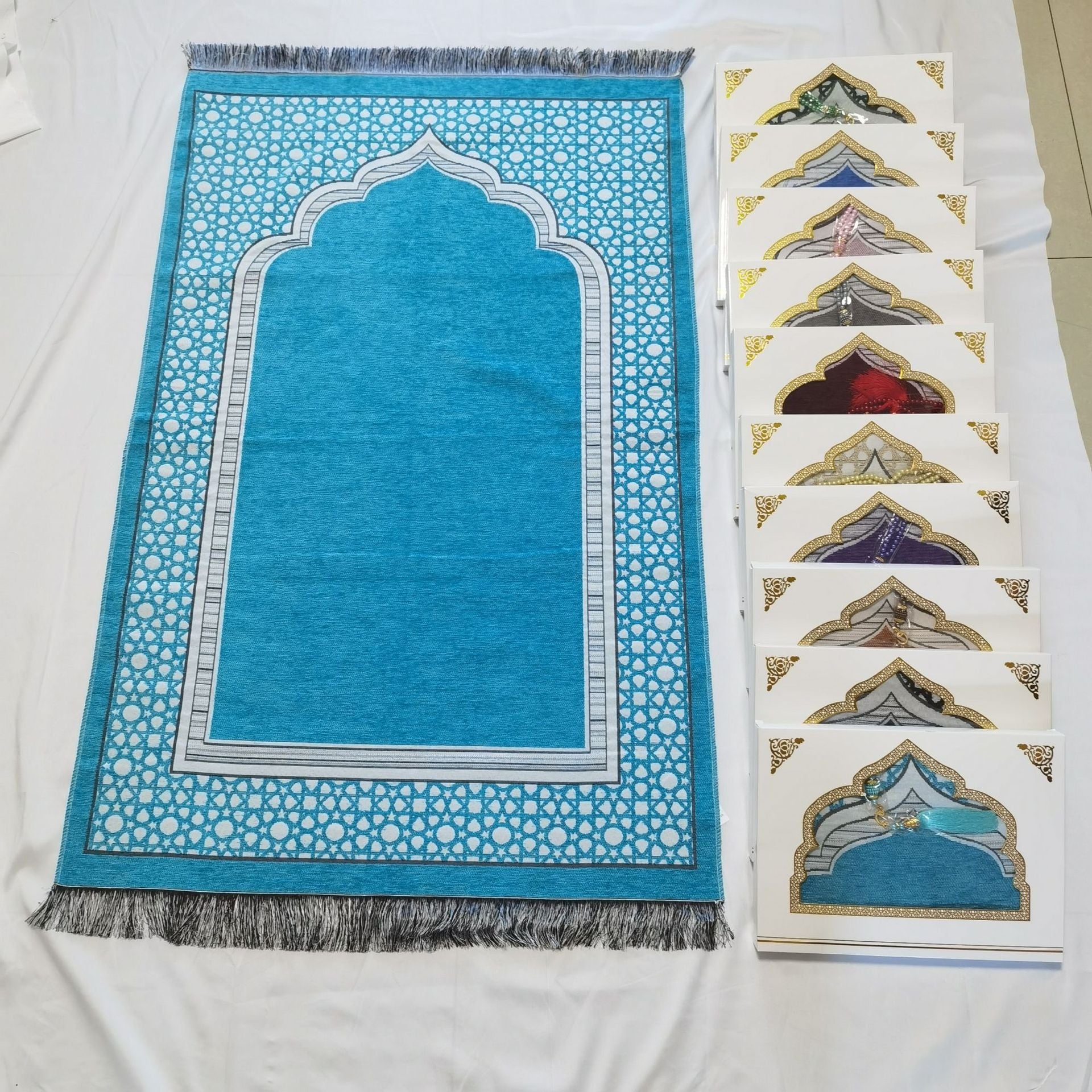 Islamic travel prayer mat
