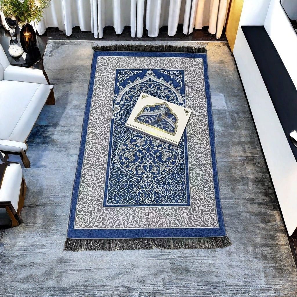 Islamic travel prayer mat