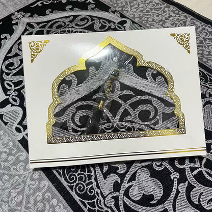 Islamic travel prayer mat