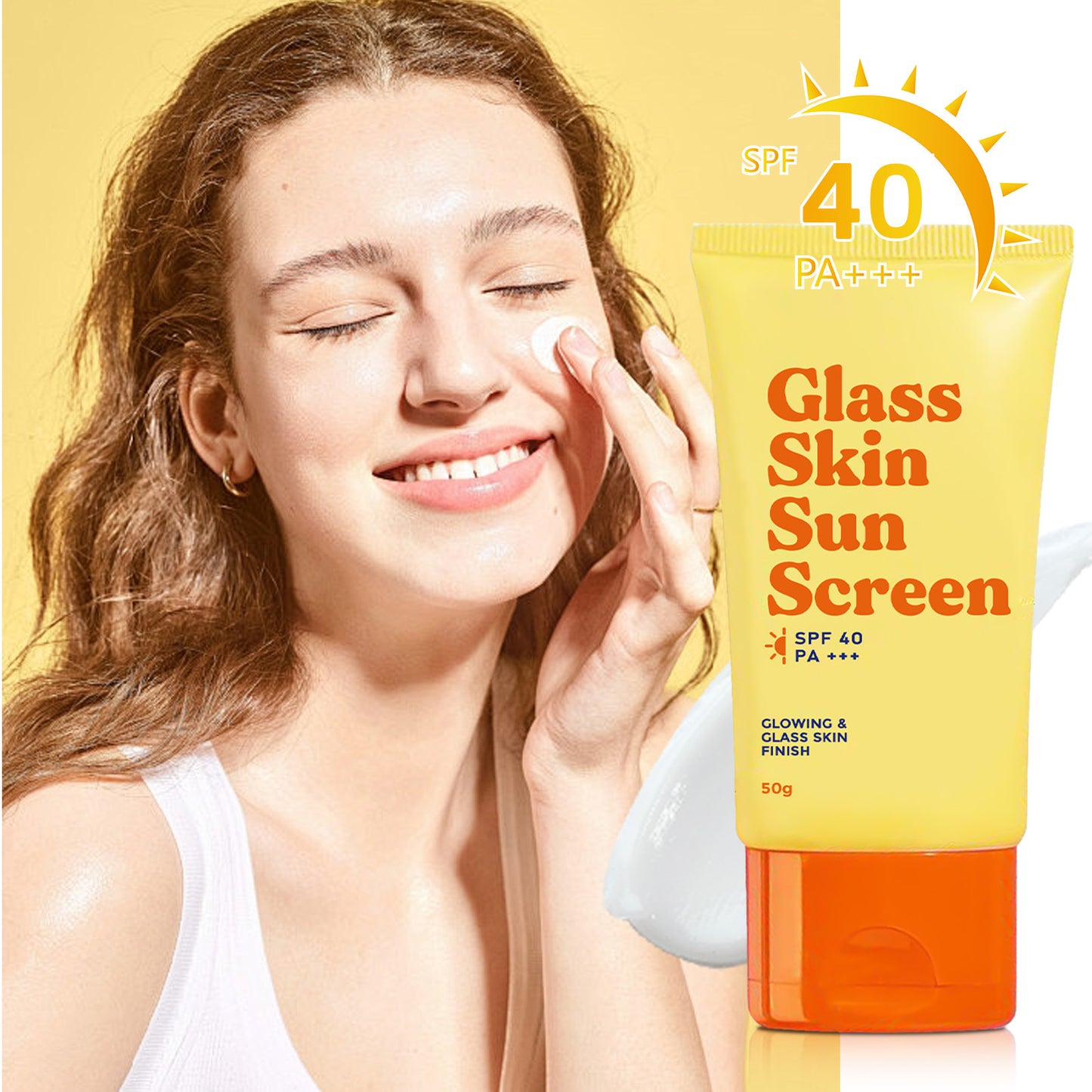 Isolated sunscreen
