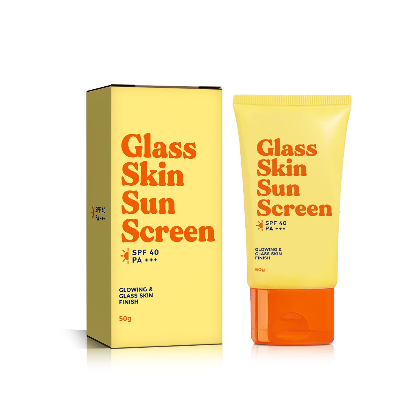 Isolated sunscreen