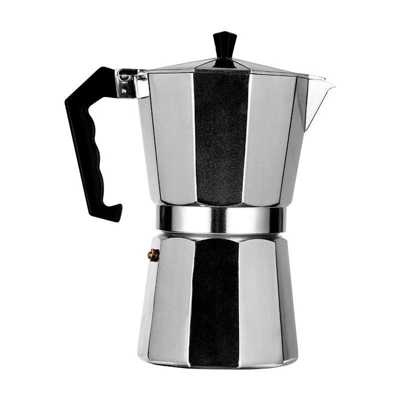 Italian aluminum octagonal pot coffee cup wholesale