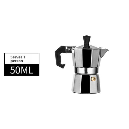 Italian aluminum octagonal pot coffee cup wholesale