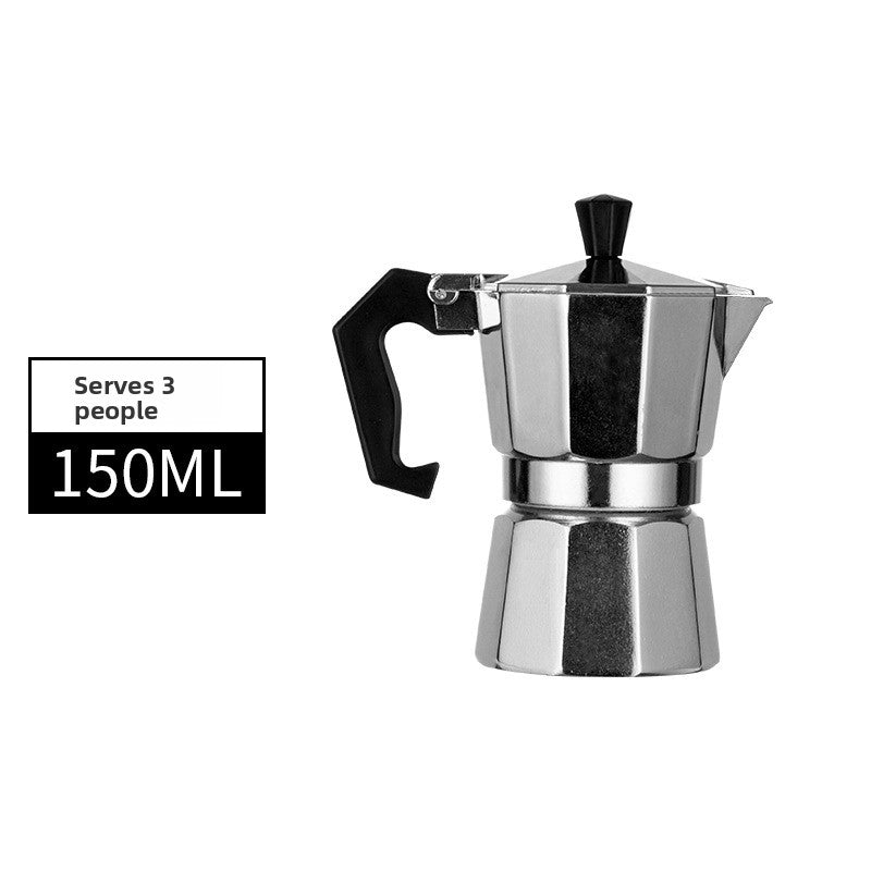 Italian aluminum octagonal pot coffee cup wholesale