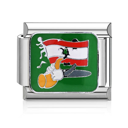 Italian Charm Modular Bracelet