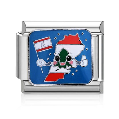 Italian Charm Modular Bracelet