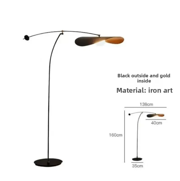 Italian Creative Floor Lamp Modern Living Room Lighting