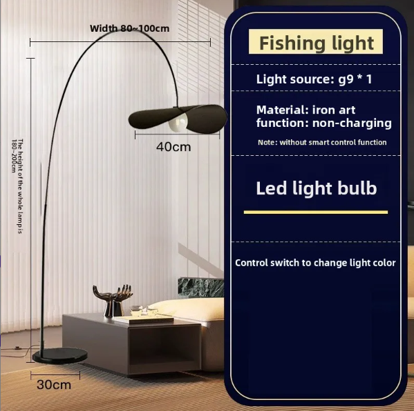 Italian Creative Floor Lamp Modern Living Room Lighting
