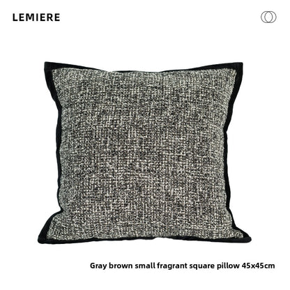 Italian light luxury style throw pillows