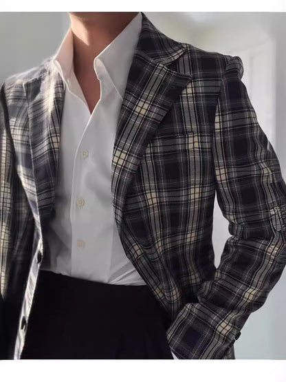 Italian One-Collar Shirt, Casual Business Bamboo Fiber Non-Iron Shirt