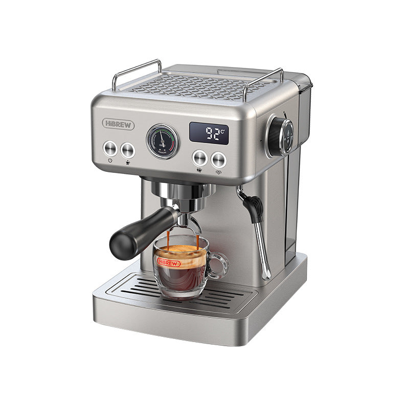 Italian semi-automatic home and business dual-purpose cold and hot double-temperature milk foam integration