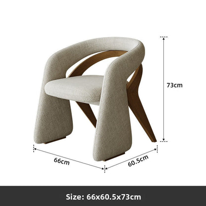 Italian Solid Wood Meeting Table and Chair Set