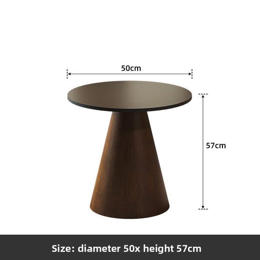 Italian Solid Wood Meeting Table and Chair Set