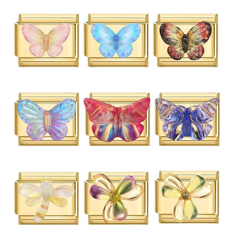Italian Style Charms for Jewelry Making