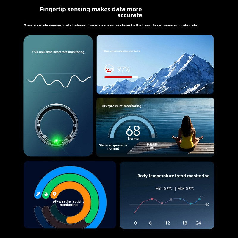J2301B Smart Ring
