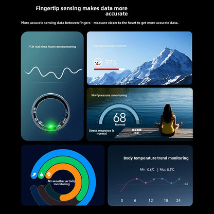 J2301B Smart Ring
