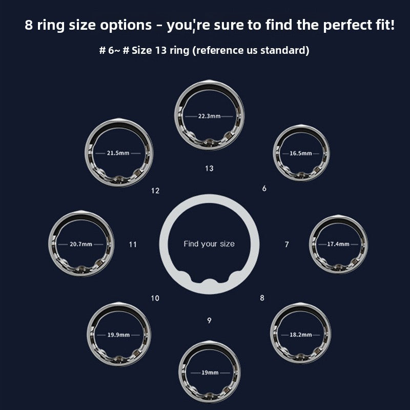 J2301B Smart Ring